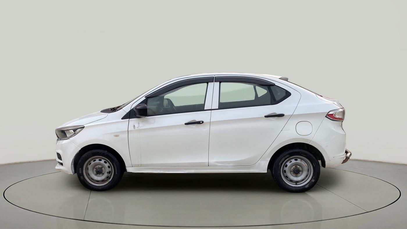 2021 Tata TIGOR XE PETROL, Petrol, Manual, 77,970 km, Left Side