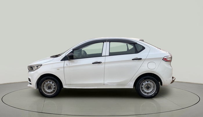 2021 Tata TIGOR XE PETROL, Petrol, Manual, 77,970 km, Left Side