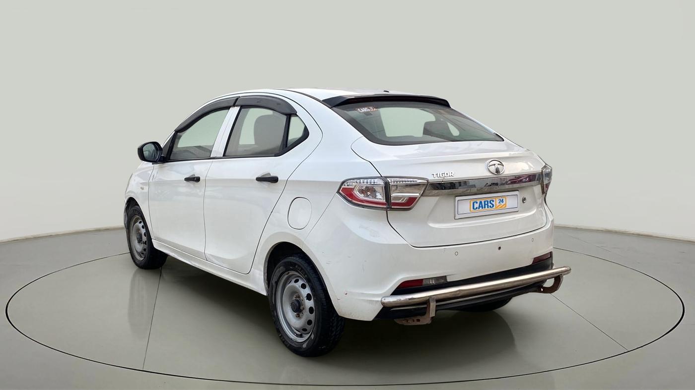 2021 Tata TIGOR XE PETROL, Petrol, Manual, 77,970 km, Left Back Diagonal