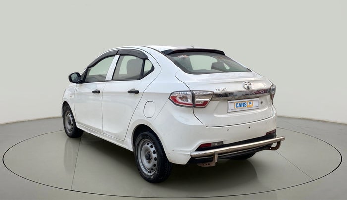 2021 Tata TIGOR XE PETROL, Petrol, Manual, 77,970 km, Left Back Diagonal