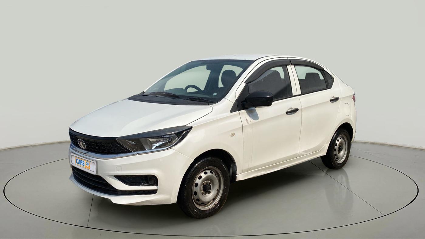 2021 Tata TIGOR XE PETROL, Petrol, Manual, 77,970 km, Left Front Diagonal