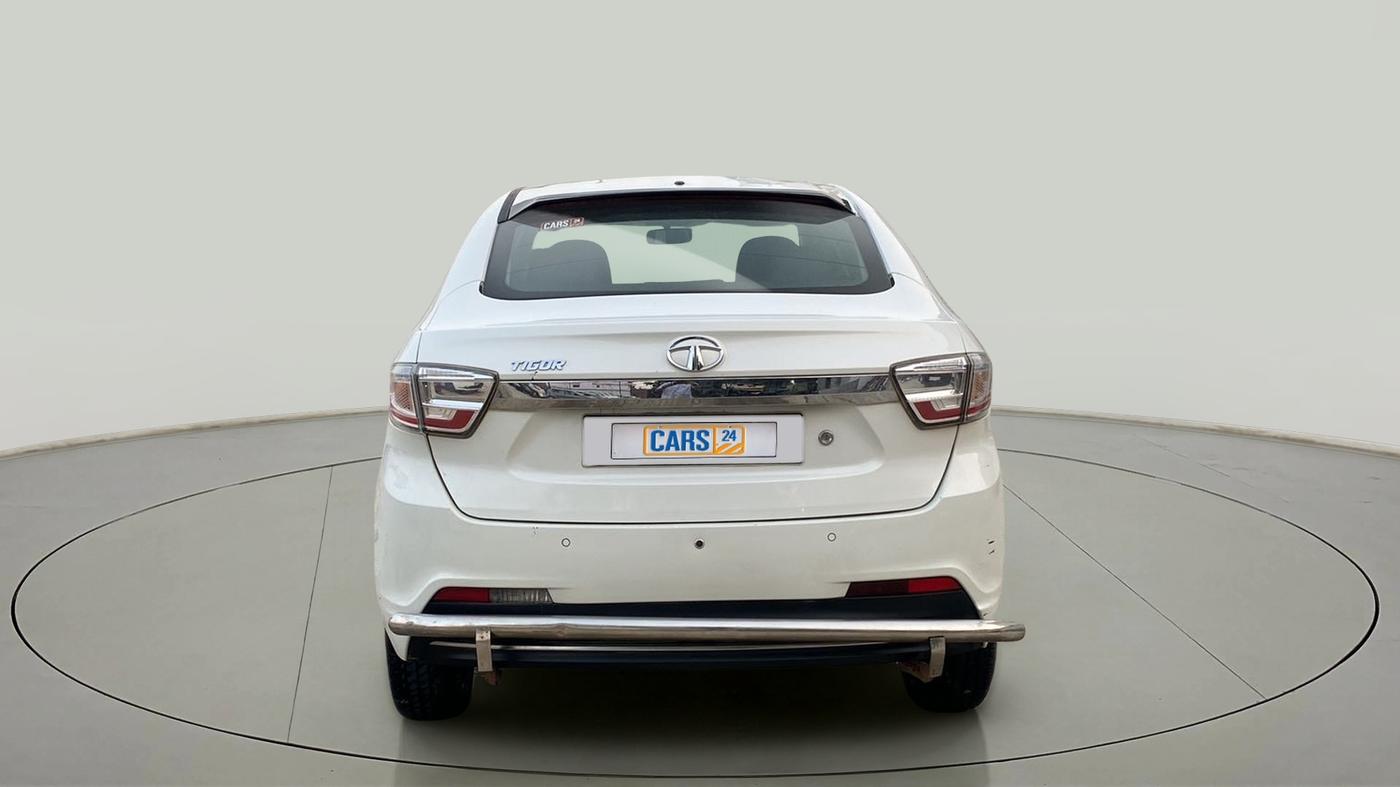 2021 Tata TIGOR XE PETROL, Petrol, Manual, 77,970 km, Back/Rear