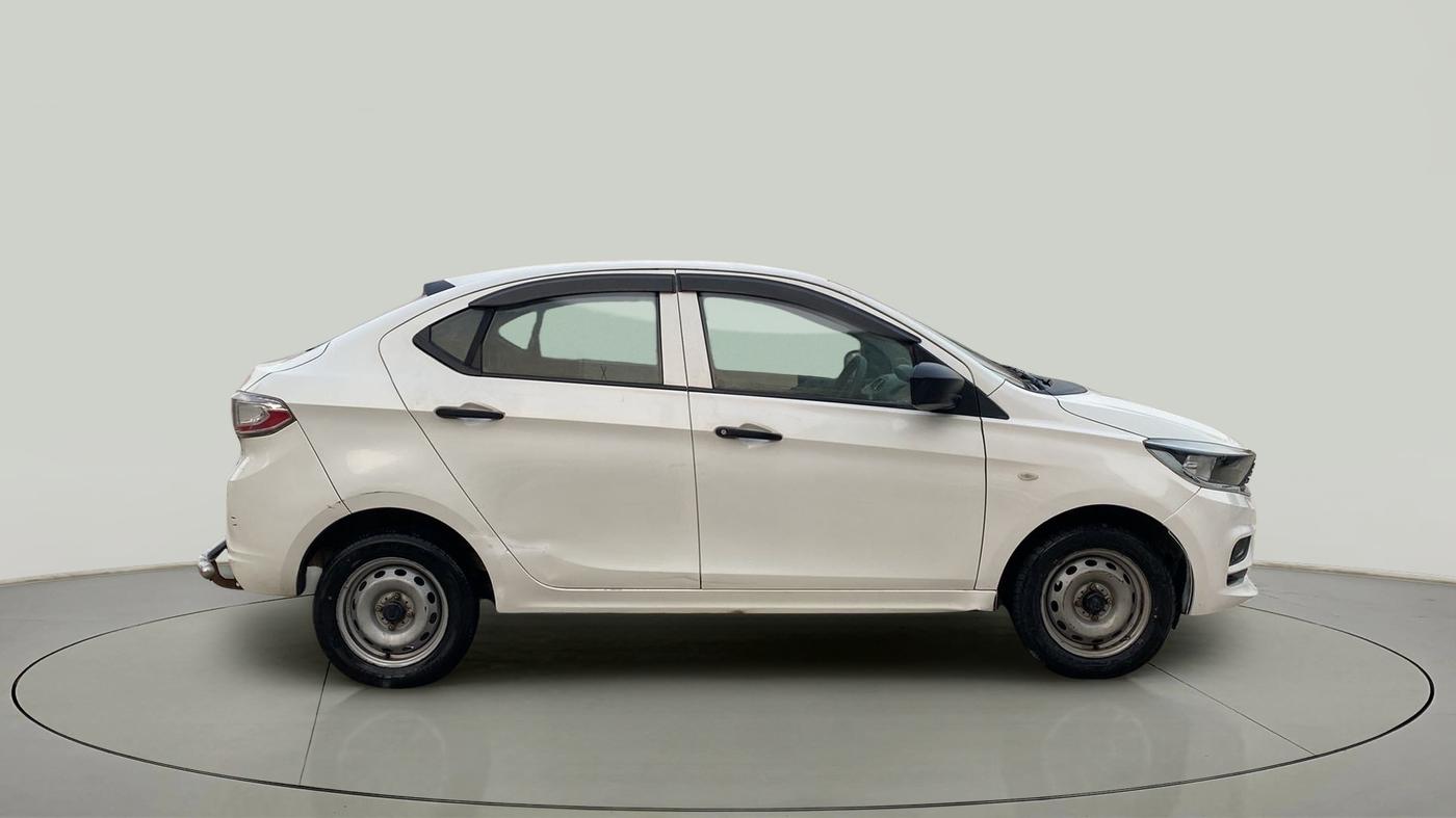 2021 Tata TIGOR XE PETROL, Petrol, Manual, 77,970 km, Right Side View