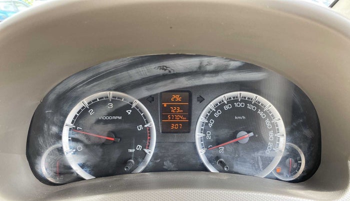 2014 Maruti Ertiga ZDI, Diesel, Manual, 57,681 km, Odometer Image