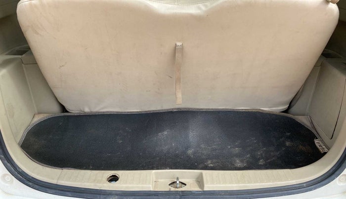 2014 Maruti Ertiga ZDI, Diesel, Manual, 57,681 km, Boot Inside