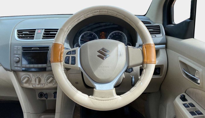 2014 Maruti Ertiga ZDI, Diesel, Manual, 57,681 km, Steering Wheel Close Up