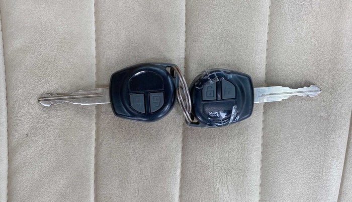 2014 Maruti Ertiga ZDI, Diesel, Manual, 57,681 km, Key Close Up