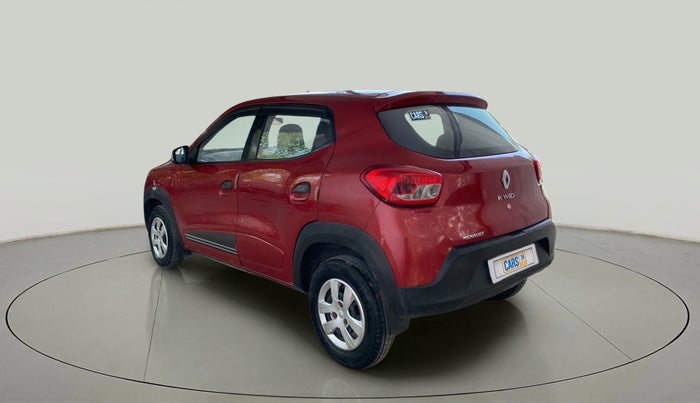 2019 Renault Kwid RXT 1.0 (O), Petrol, Manual, 53,641 km, Left Back Diagonal