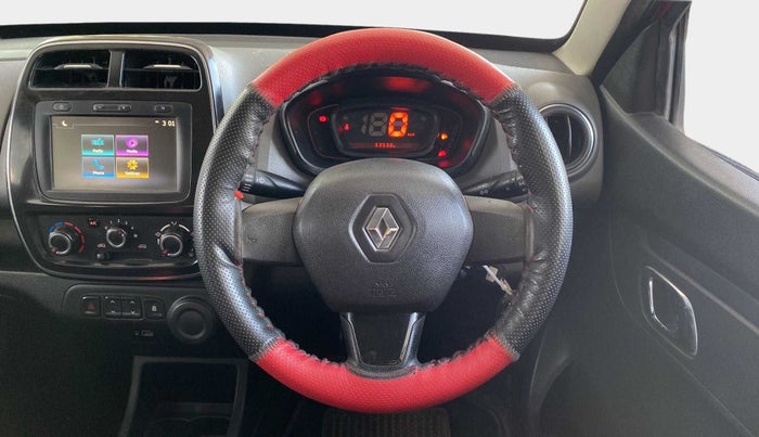 2019 Renault Kwid RXT 1.0 (O), Petrol, Manual, 53,641 km, Steering Wheel Close Up