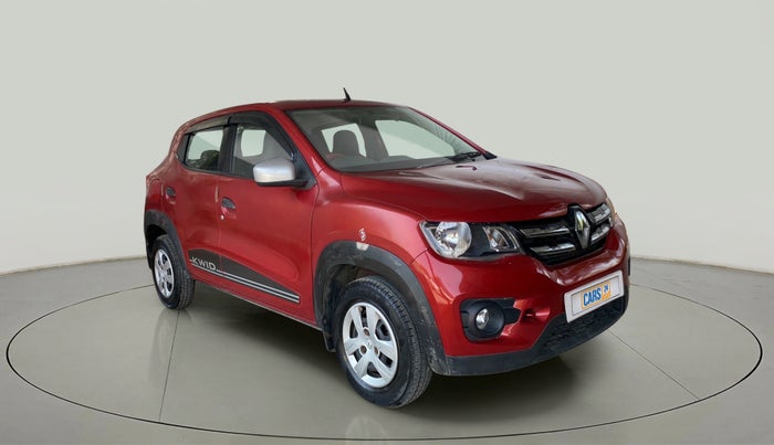 2019 Renault Kwid RXT 1.0 (O), Petrol, Manual, 53,641 km, Right Front Diagonal
