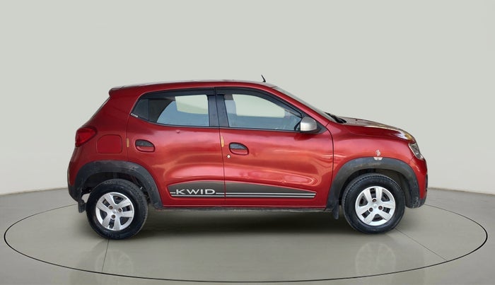 2019 Renault Kwid RXT 1.0 (O), Petrol, Manual, 53,641 km, Right Side View