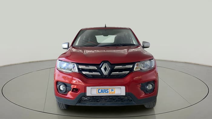 2019 Renault Kwid RXT 1.0 (O), Petrol, Manual, 53,641 km, Front