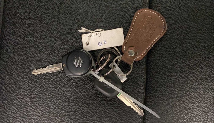 2023 Maruti Alto VXI PLUS, Petrol, Manual, 17,825 km, Key Close Up