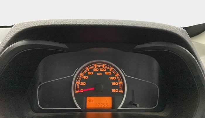 2023 Maruti Alto VXI PLUS, Petrol, Manual, 17,825 km, Odometer Image