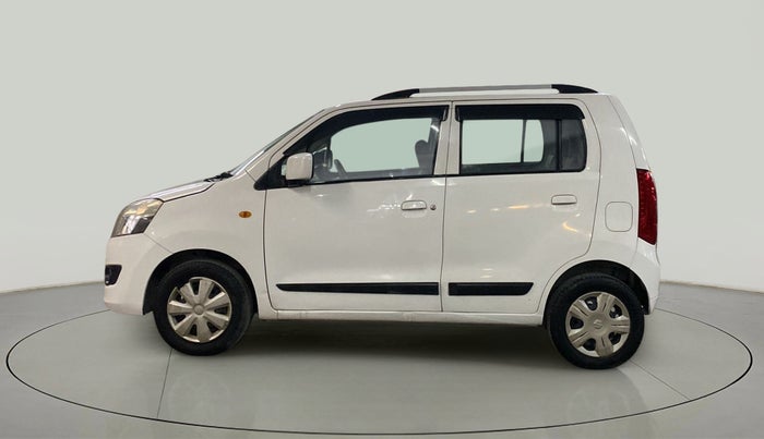 2014 Maruti Wagon R 1.0 VXI, Petrol, Manual, 1,04,217 km, Left Side
