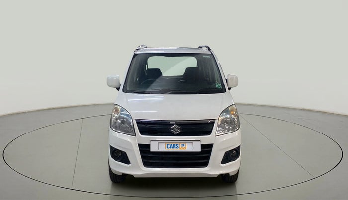 2014 Maruti Wagon R 1.0 VXI, Petrol, Manual, 1,04,217 km, Front