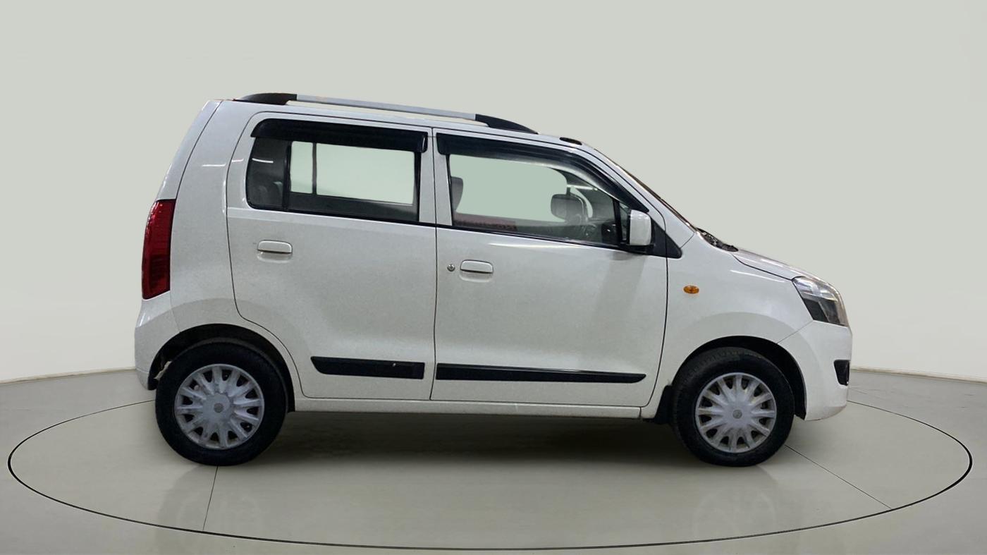 2014 Maruti Wagon R 1.0 VXI, Petrol, Manual, 1,04,217 km, Right Side View
