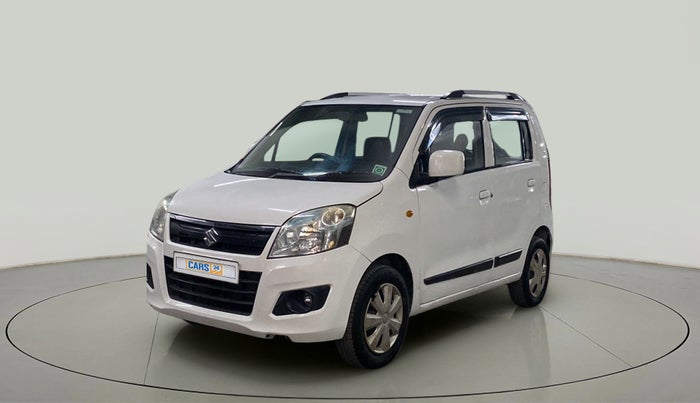 2014 Maruti Wagon R 1.0 VXI, Petrol, Manual, 1,04,217 km, Left Front Diagonal