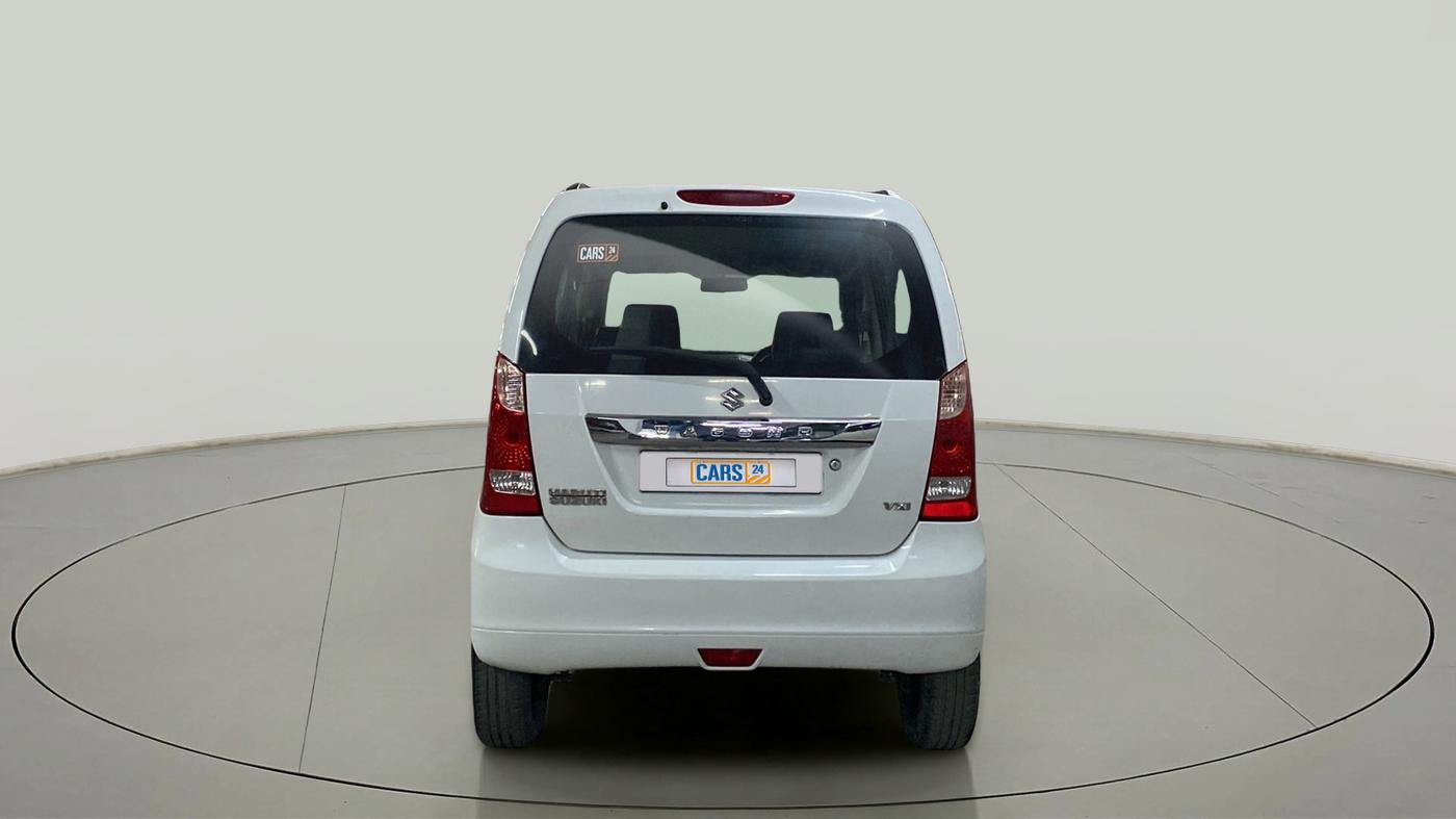 2014 Maruti Wagon R 1.0 VXI, Petrol, Manual, 1,04,217 km, Back/Rear