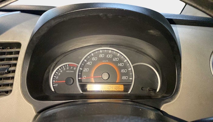 2014 Maruti Wagon R 1.0 VXI, Petrol, Manual, 1,04,217 km, Odometer Image