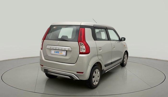 2020 Maruti New Wagon-R VXI 1.2, Petrol, Manual, 48,833 km, Right Back Diagonal