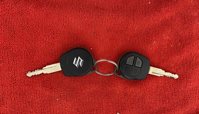 2020 Maruti New Wagon-R VXI 1.2, Petrol, Manual, 48,833 km, Key Close Up