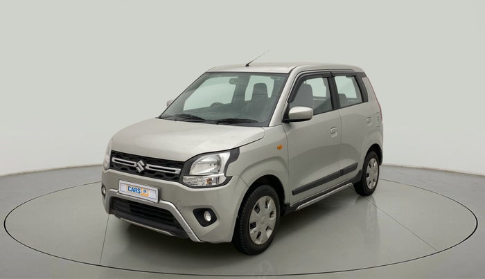 2020 Maruti New Wagon-R VXI 1.2, Petrol, Manual, 48,833 km, Left Front Diagonal