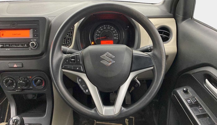2020 Maruti New Wagon-R VXI 1.2, Petrol, Manual, 48,833 km, Steering Wheel Close Up