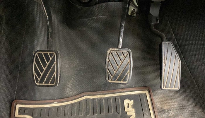 2020 Maruti New Wagon-R VXI 1.2, Petrol, Manual, 48,833 km, Pedals