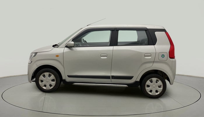 2020 Maruti New Wagon-R VXI 1.2, Petrol, Manual, 48,833 km, Left Side
