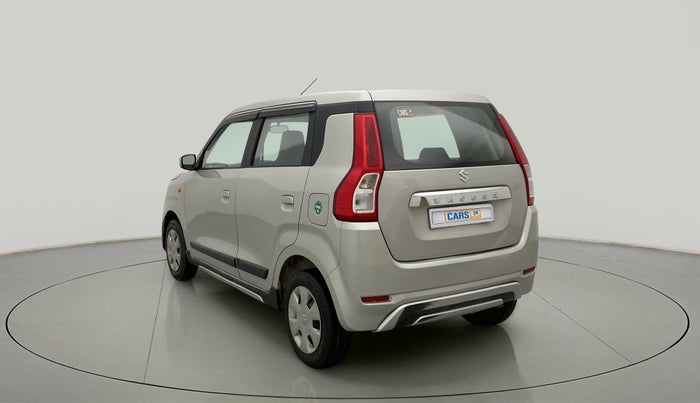 2020 Maruti New Wagon-R VXI 1.2, Petrol, Manual, 48,833 km, Left Back Diagonal