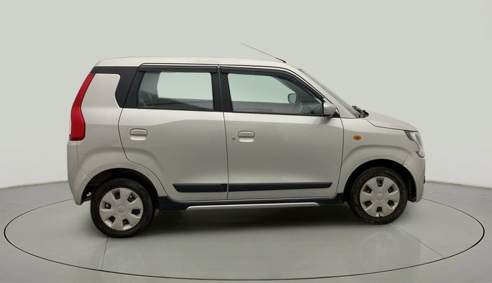 2020 Maruti New Wagon-R VXI 1.2, Petrol, Manual, 48,833 km, Right Side View
