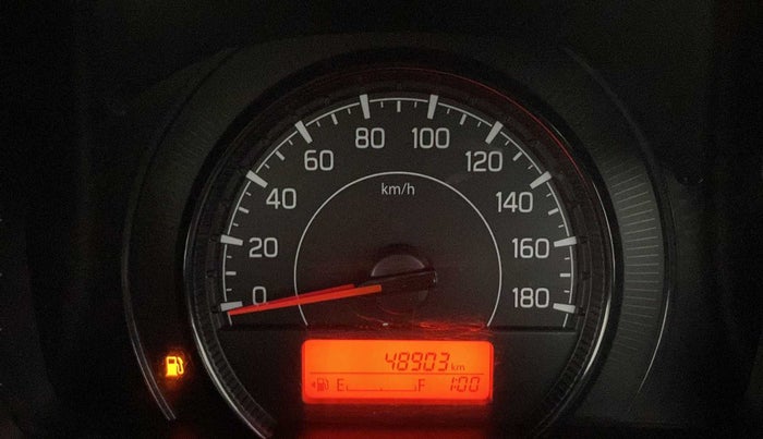 2020 Maruti New Wagon-R VXI 1.2, Petrol, Manual, 48,833 km, Odometer Image
