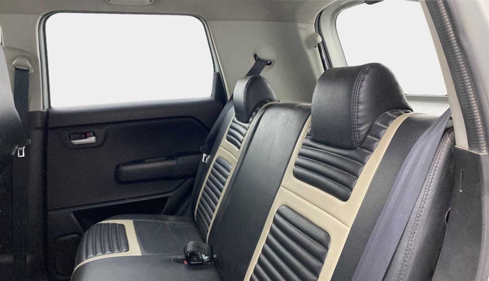 2020 Maruti New Wagon-R VXI 1.2, Petrol, Manual, 48,833 km, Right Side Rear Door Cabin