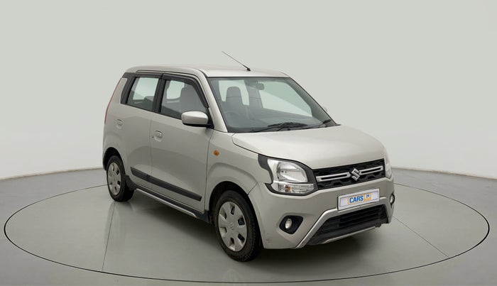 2020 Maruti New Wagon-R VXI 1.2, Petrol, Manual, 48,833 km, Right Front Diagonal