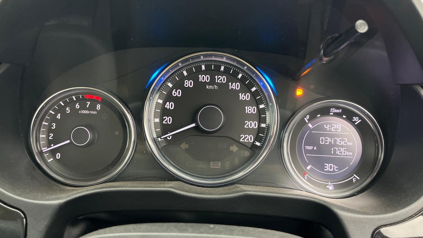 2019 Honda City 1.5L I-VTEC V MT, Petrol, Manual, 34,760 km, Odometer Image