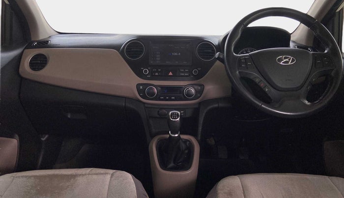 2017 Hyundai Grand i10 ASTA 1.2 KAPPA VTVT, Petrol, Manual, 48,956 km, Dashboard