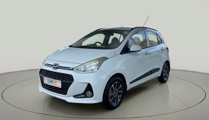 2017 Hyundai Grand i10 ASTA 1.2 KAPPA VTVT, Petrol, Manual, 48,956 km, Left Front Diagonal