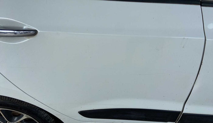 2017 Hyundai Grand i10 ASTA 1.2 KAPPA VTVT, Petrol, Manual, 48,956 km, Right rear door - Minor scratches