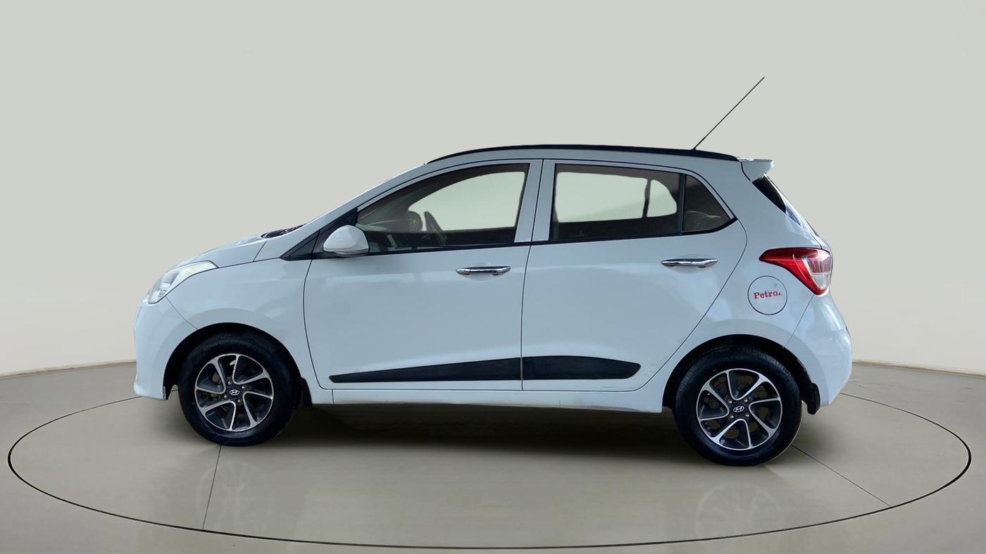 2017 Hyundai Grand i10 ASTA 1.2 KAPPA VTVT, Petrol, Manual, 48,956 km, Left Side