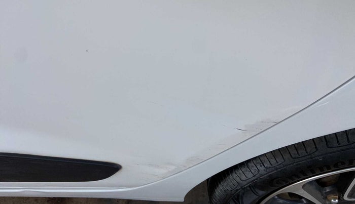 2017 Hyundai Grand i10 ASTA 1.2 KAPPA VTVT, Petrol, Manual, 48,956 km, Rear left door - Slightly dented