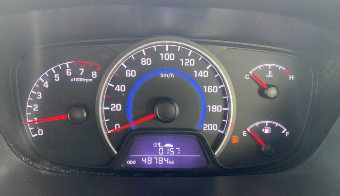 2017 Hyundai Grand i10 ASTA 1.2 KAPPA VTVT, Petrol, Manual, 48,956 km, Odometer Image