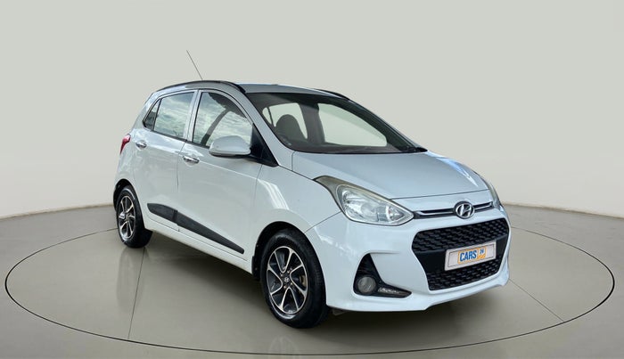 2017 Hyundai Grand i10 ASTA 1.2 KAPPA VTVT, Petrol, Manual, 48,956 km, SRP