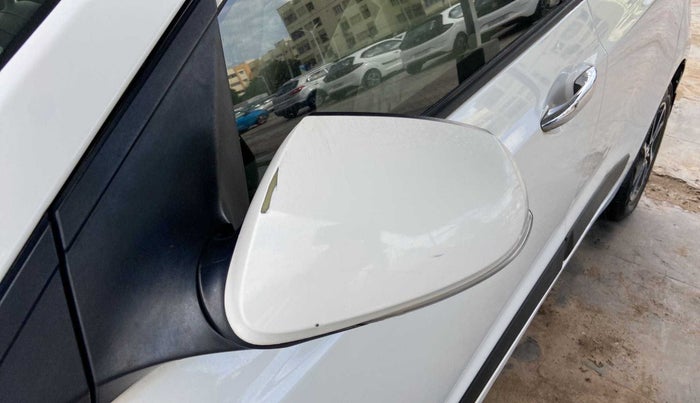 2017 Hyundai Grand i10 ASTA 1.2 KAPPA VTVT, Petrol, Manual, 48,956 km, Left rear-view mirror - Minor scratches