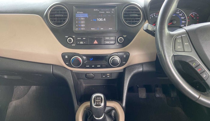 2017 Hyundai Grand i10 ASTA 1.2 KAPPA VTVT, Petrol, Manual, 48,956 km, Air Conditioner
