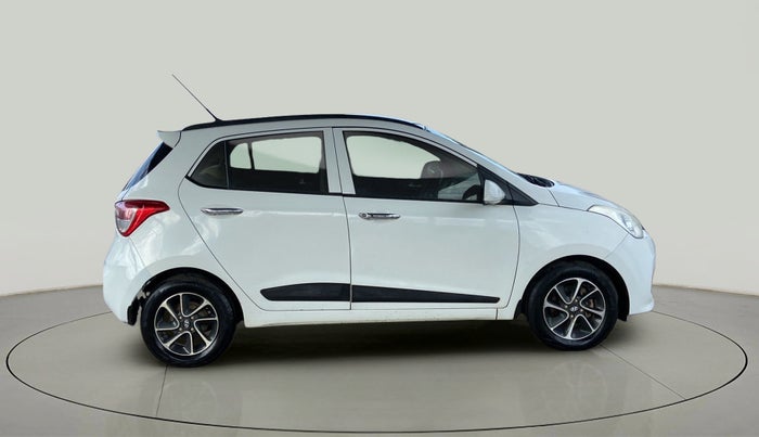 2017 Hyundai Grand i10 ASTA 1.2 KAPPA VTVT, Petrol, Manual, 48,956 km, Right Side View