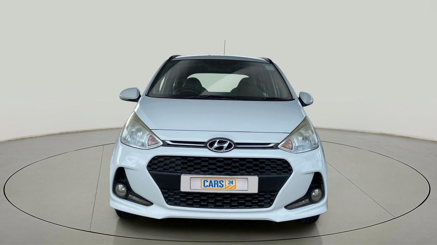 2017 Hyundai Grand i10 ASTA 1.2 KAPPA VTVT, Petrol, Manual, 48,956 km, Front