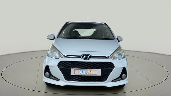 2017 Hyundai Grand i10 ASTA 1.2 KAPPA VTVT, Petrol, Manual, 48,956 km, Front