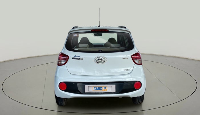 2017 Hyundai Grand i10 ASTA 1.2 KAPPA VTVT, Petrol, Manual, 48,956 km, Back/Rear