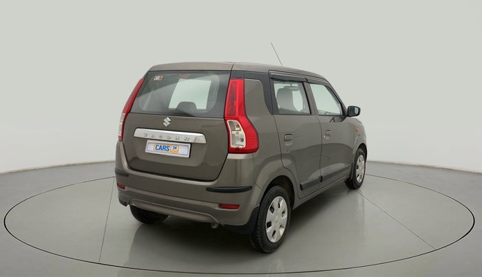2021 Maruti New Wagon-R VXI 1.0, Petrol, Manual, 40,215 km, Right Back Diagonal